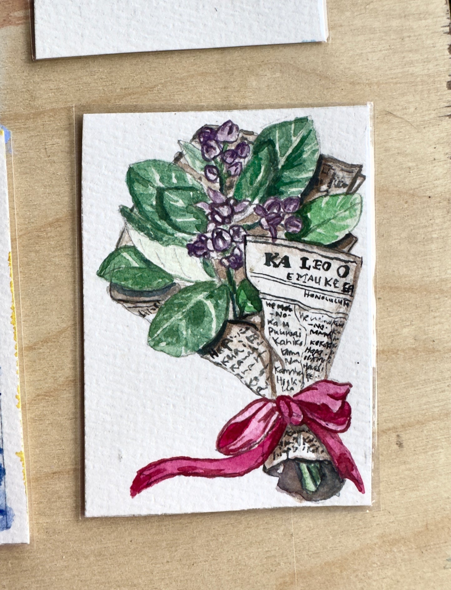 “Puakalaunu bouquet” mini original