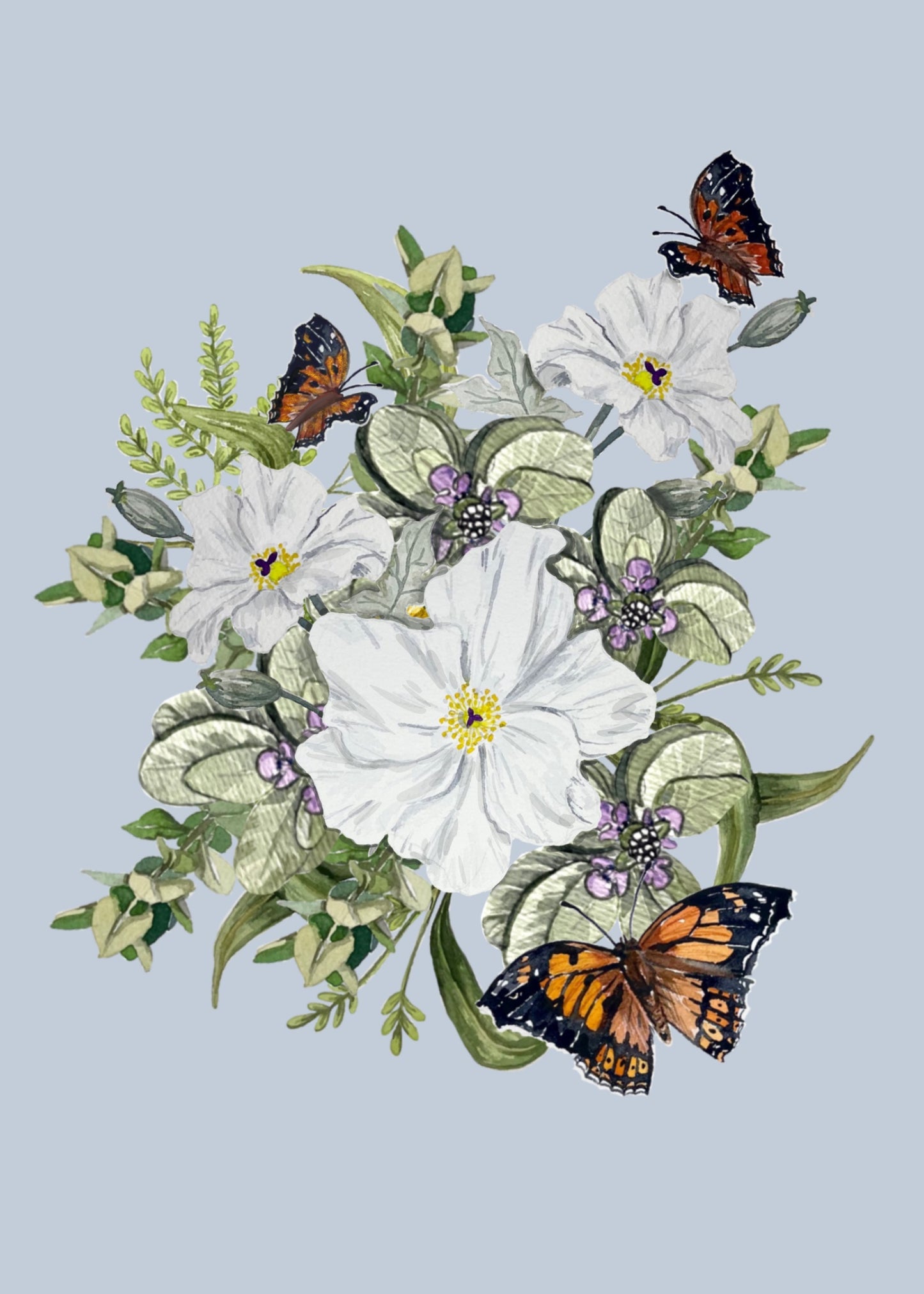 “Wild Moments” Greeting card