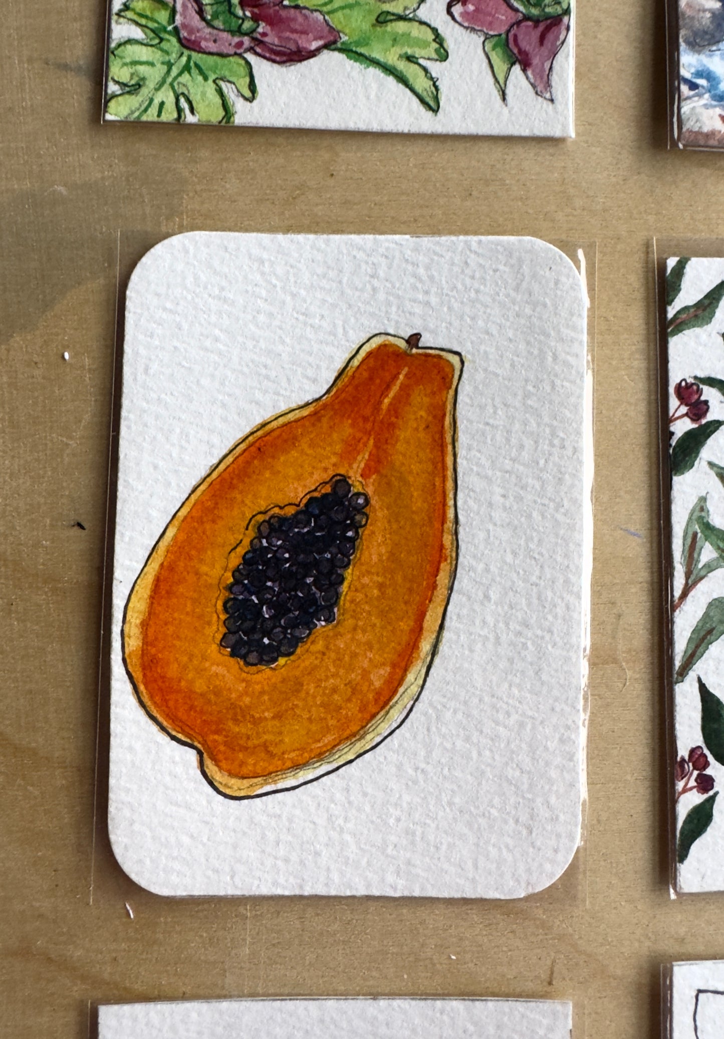 “Papaya” mini original