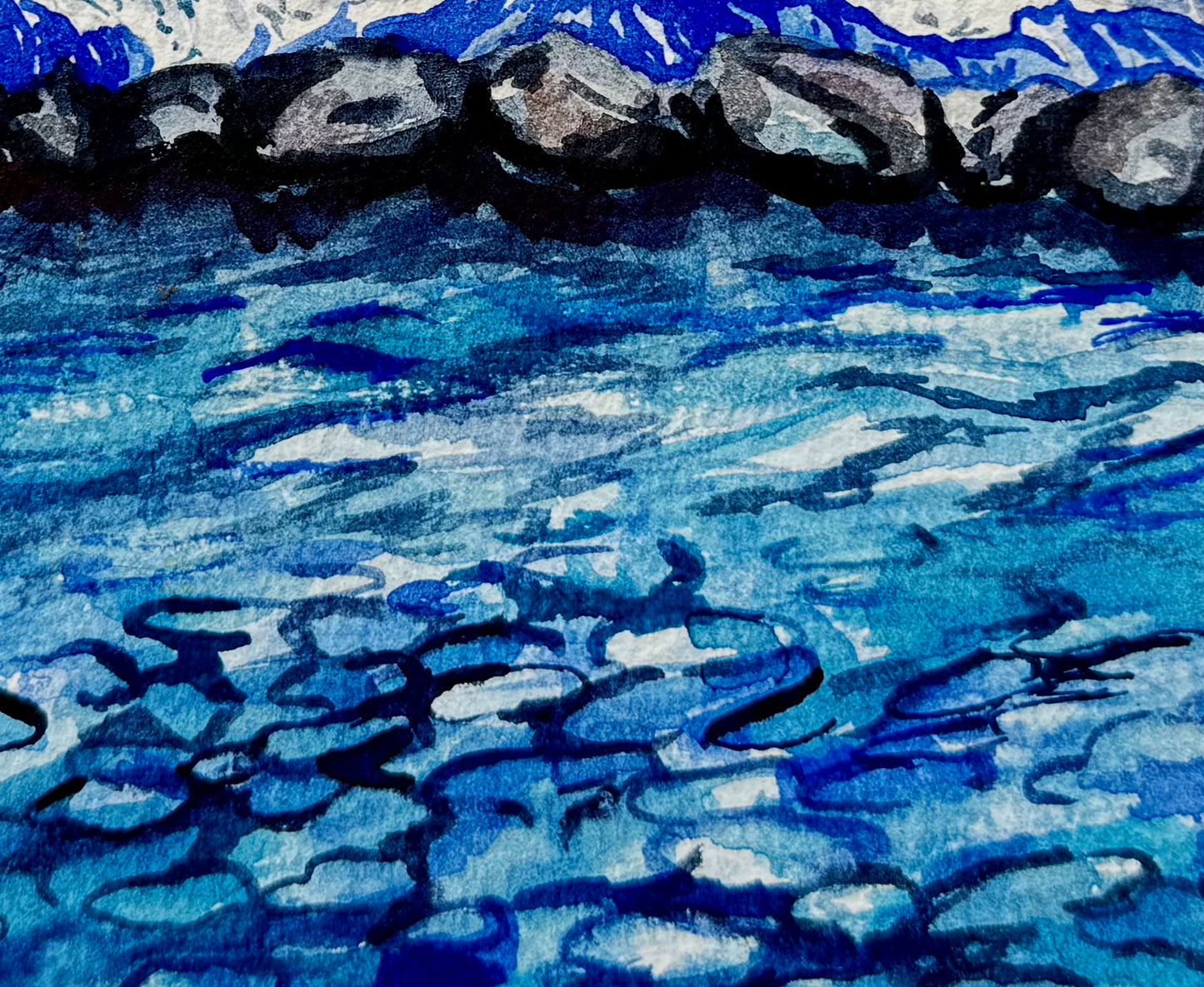 “Hilo Views” art print