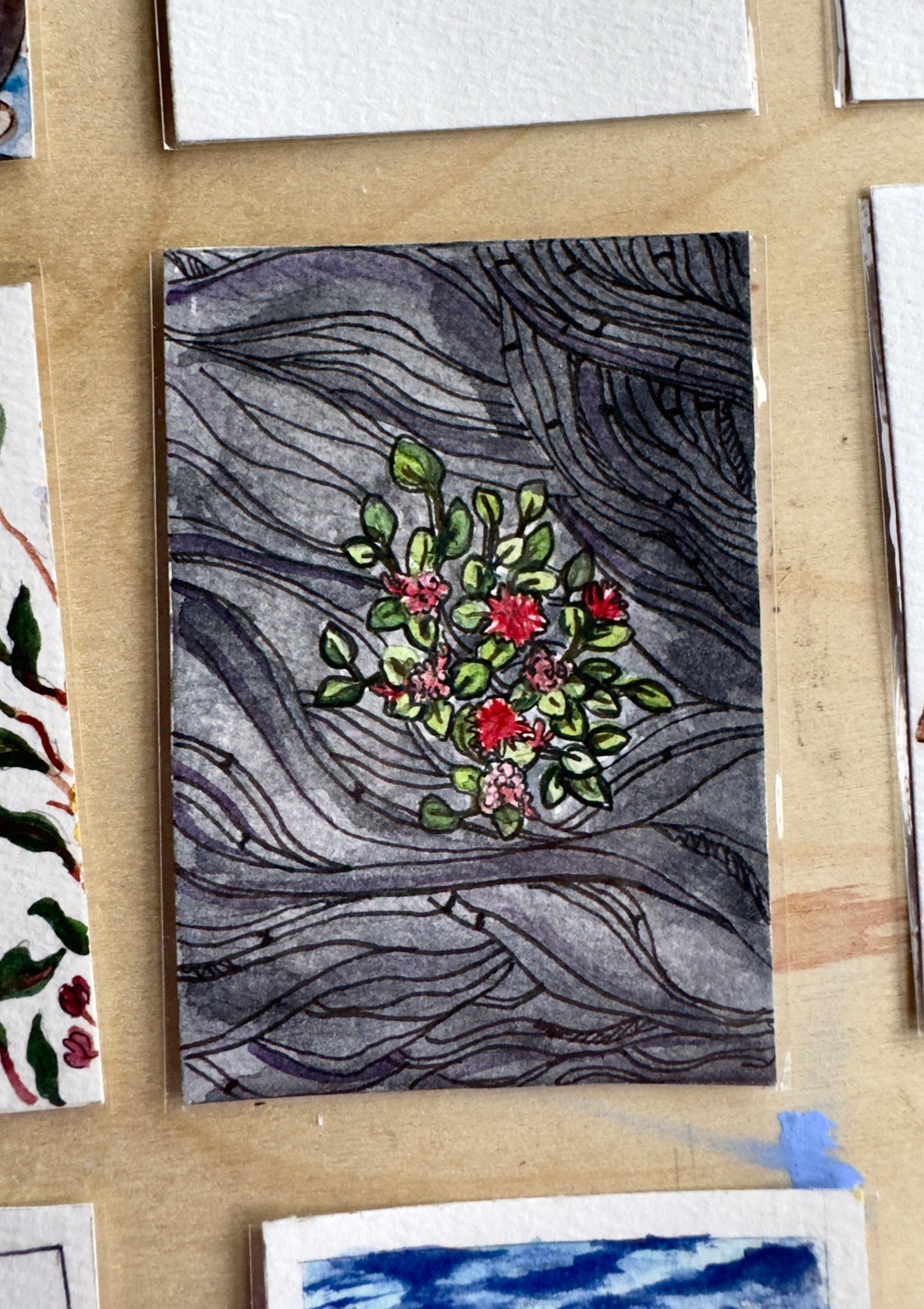 “Lehua Lava” mini original