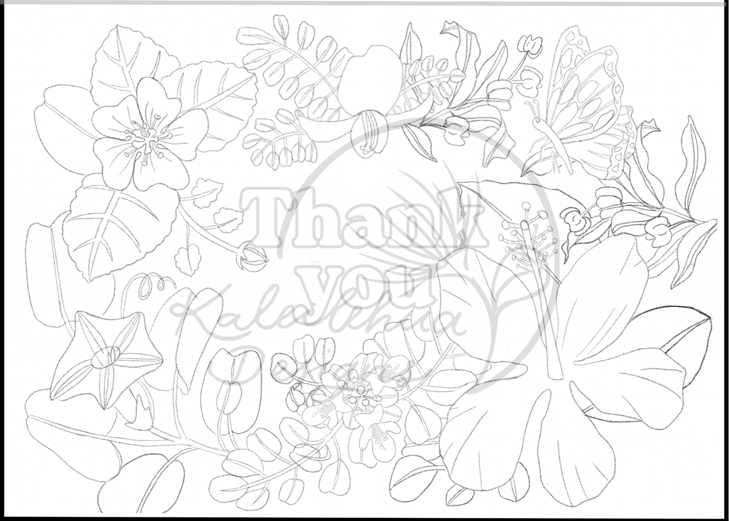 Color Me, Greeting Cards