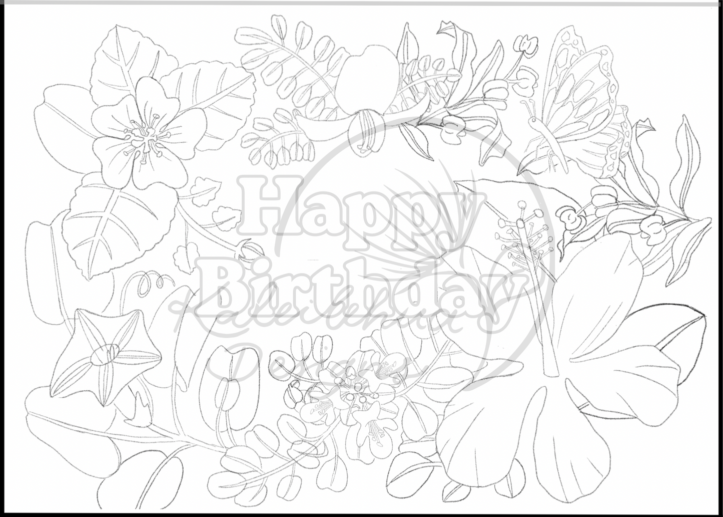 Color Me, Greeting Cards