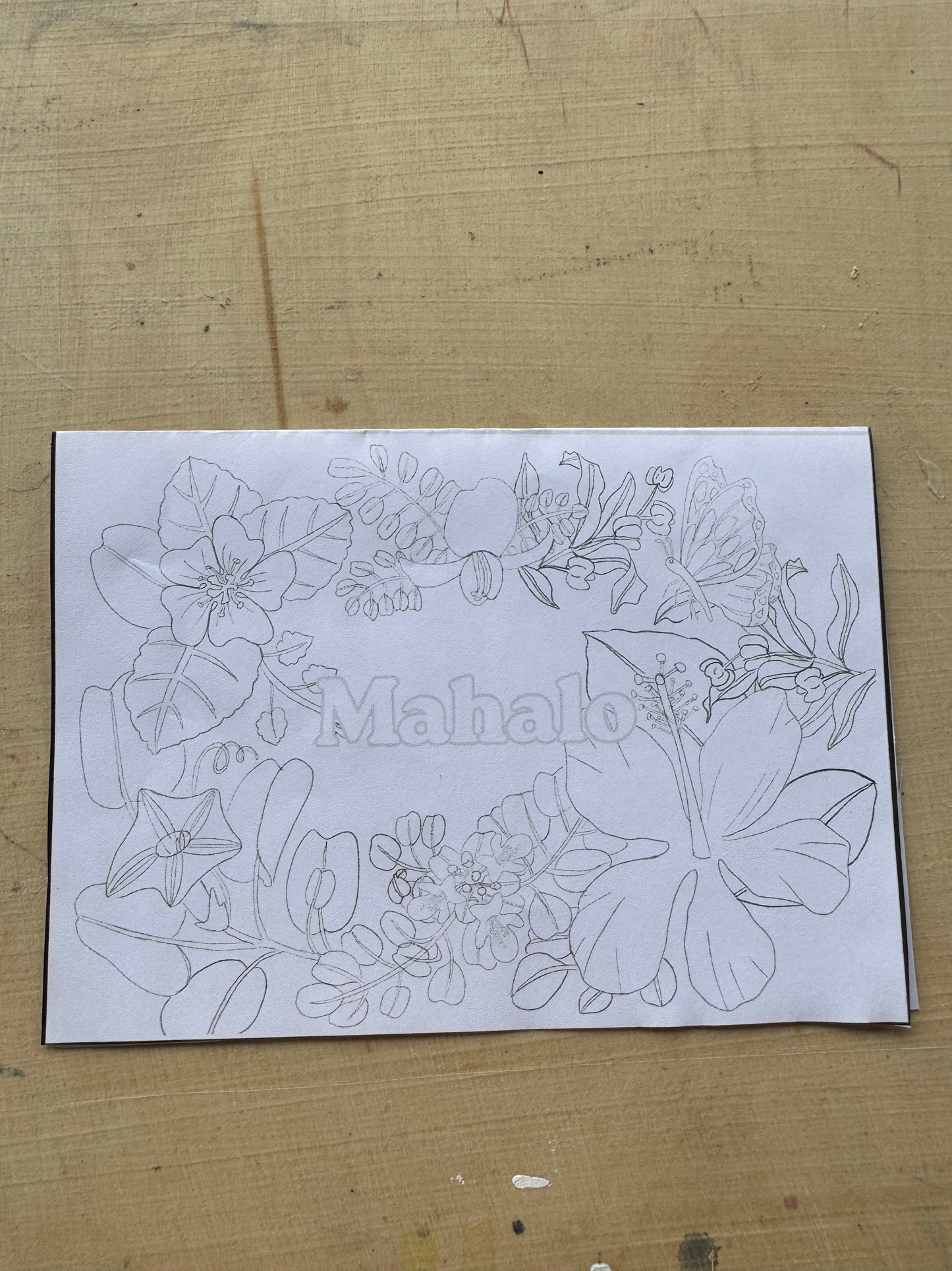 Color Me, Greeting Cards
