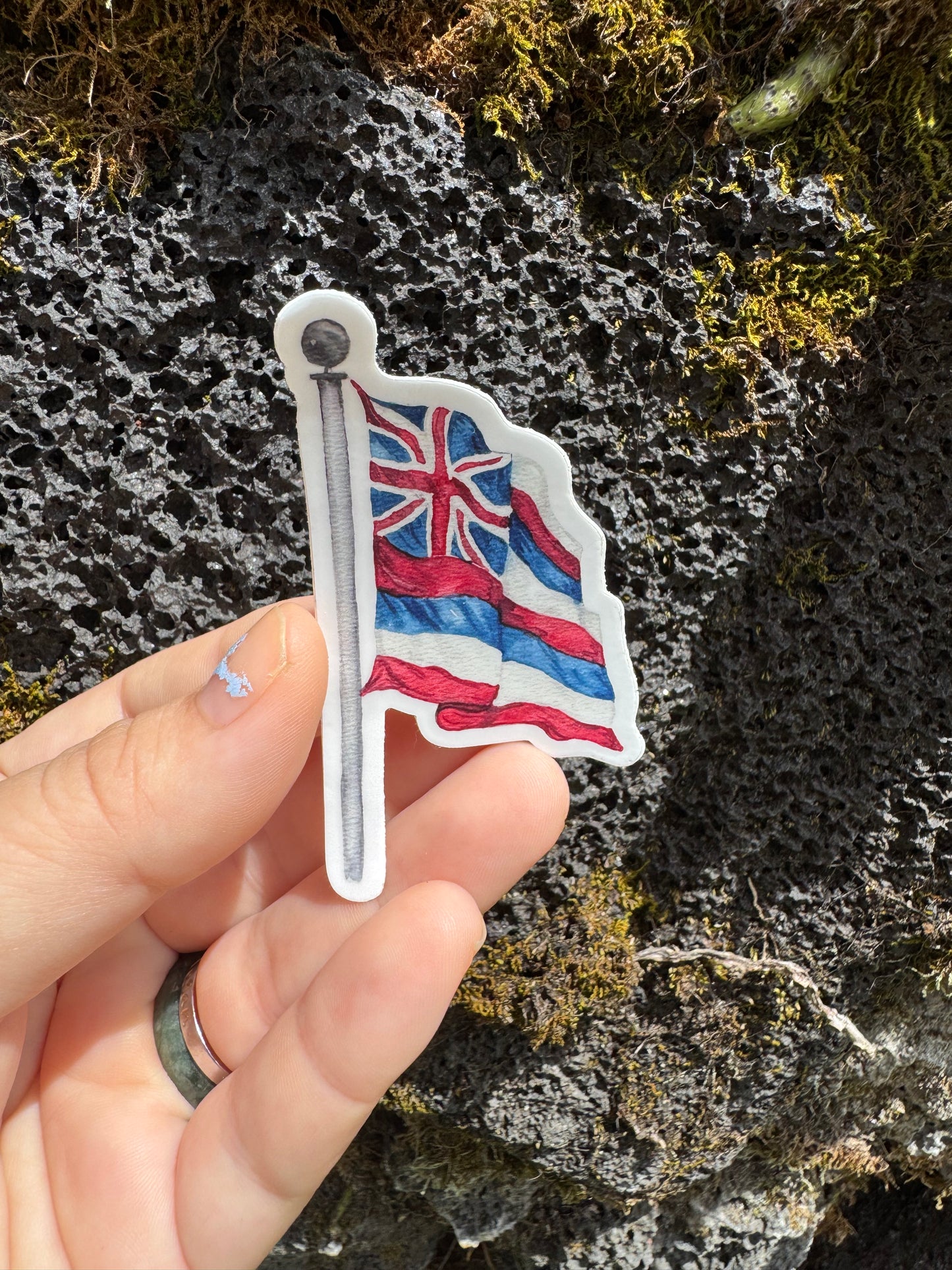 Hae Hawaiʻi sticker