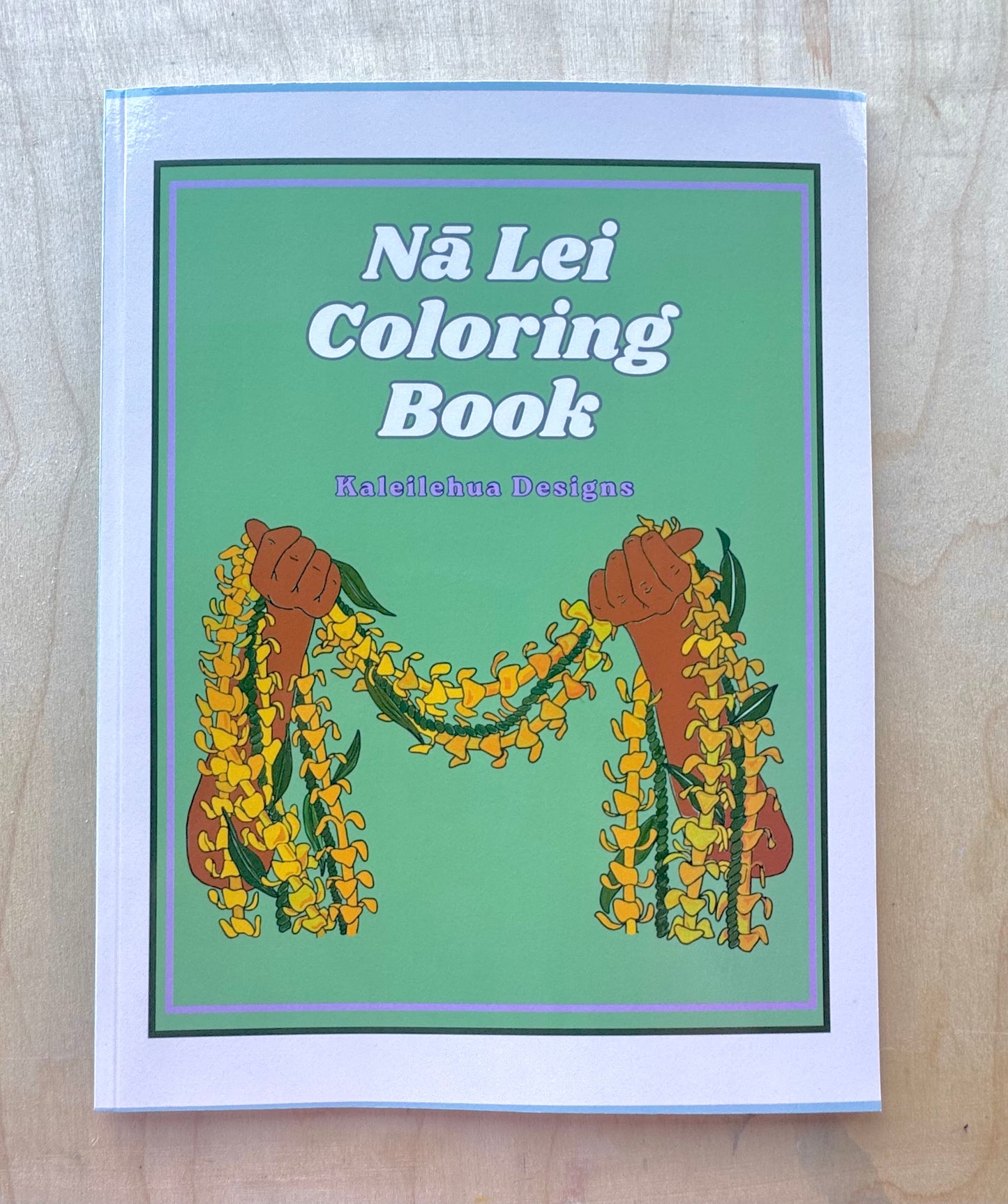 Nā Lei Coloring Book
