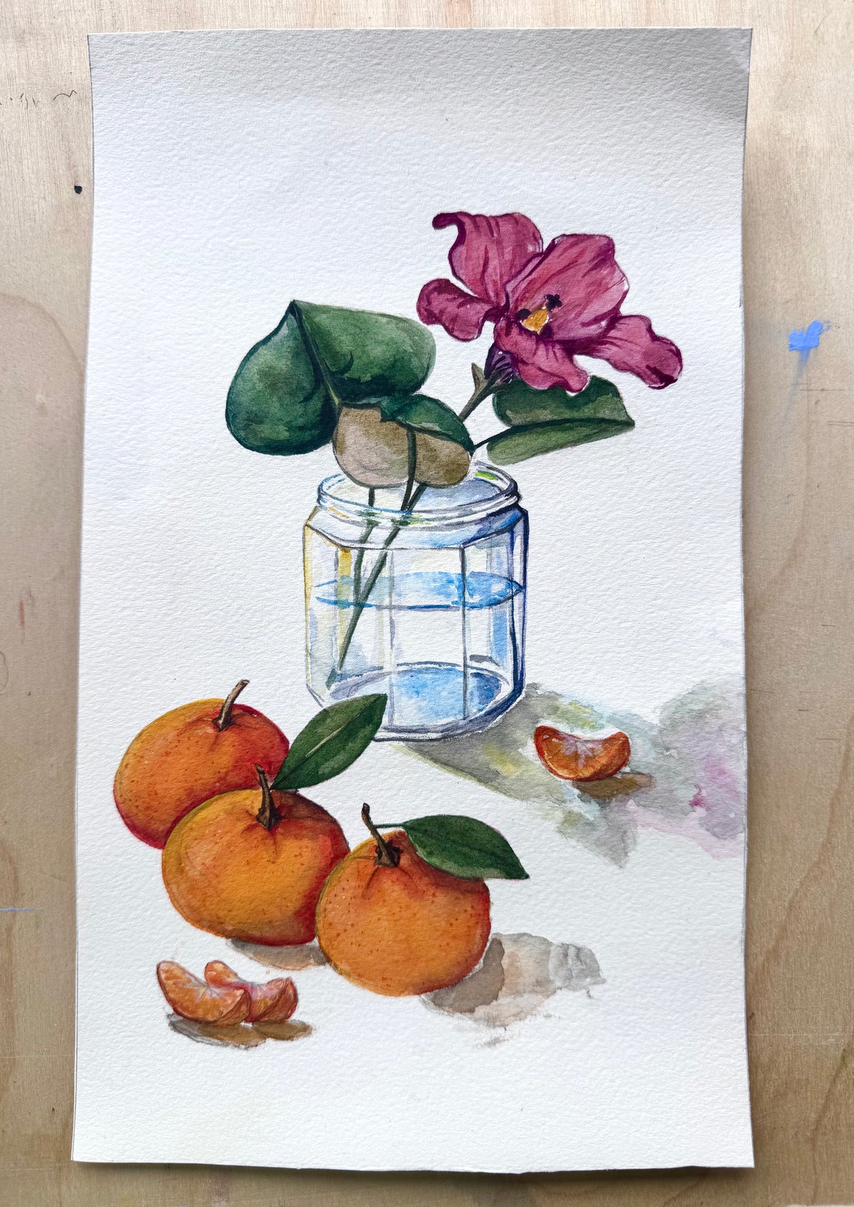 “Hau and Oranges”
