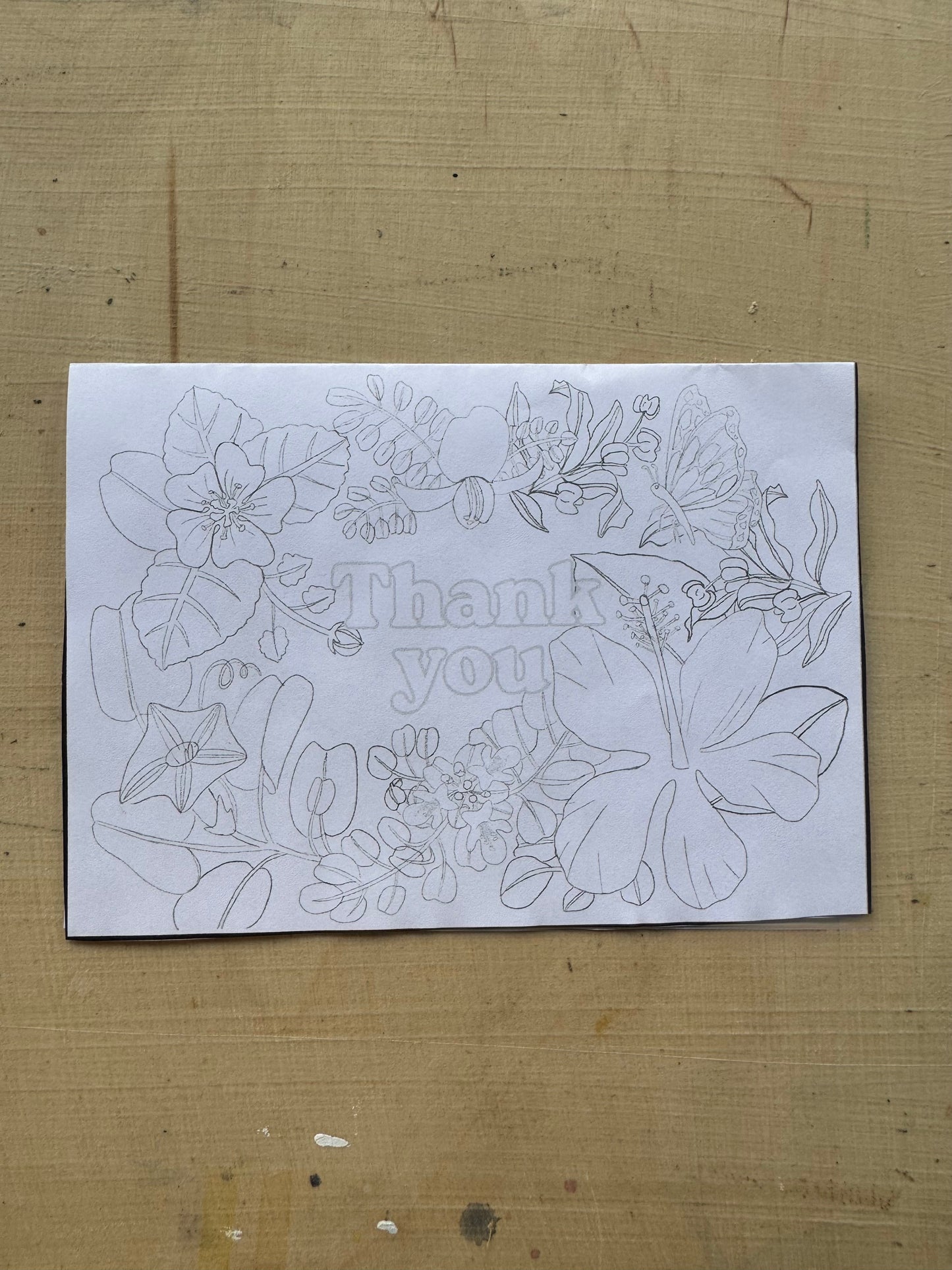 Color Me, Greeting Cards
