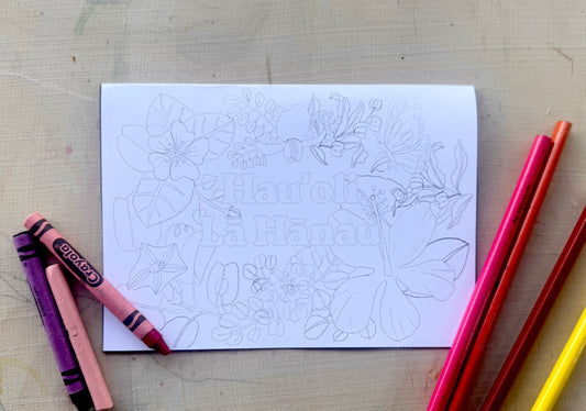 Color Me, Greeting Cards